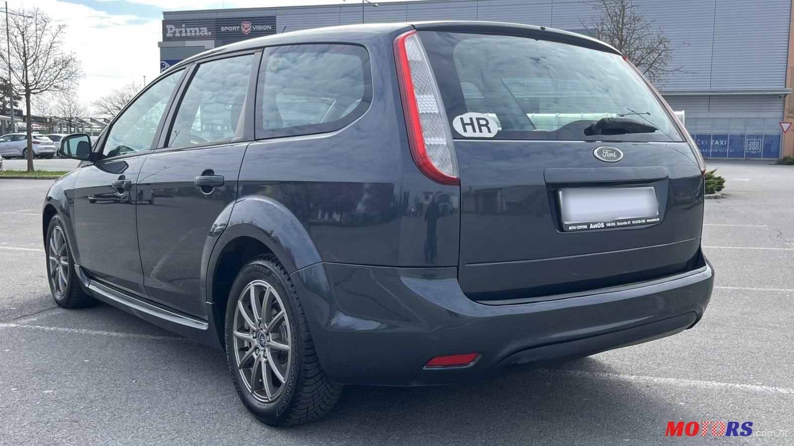 2009' Ford Focus Karavan photo #5