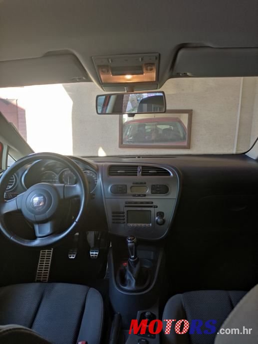 2009' SEAT Leon 1,6 photo #3