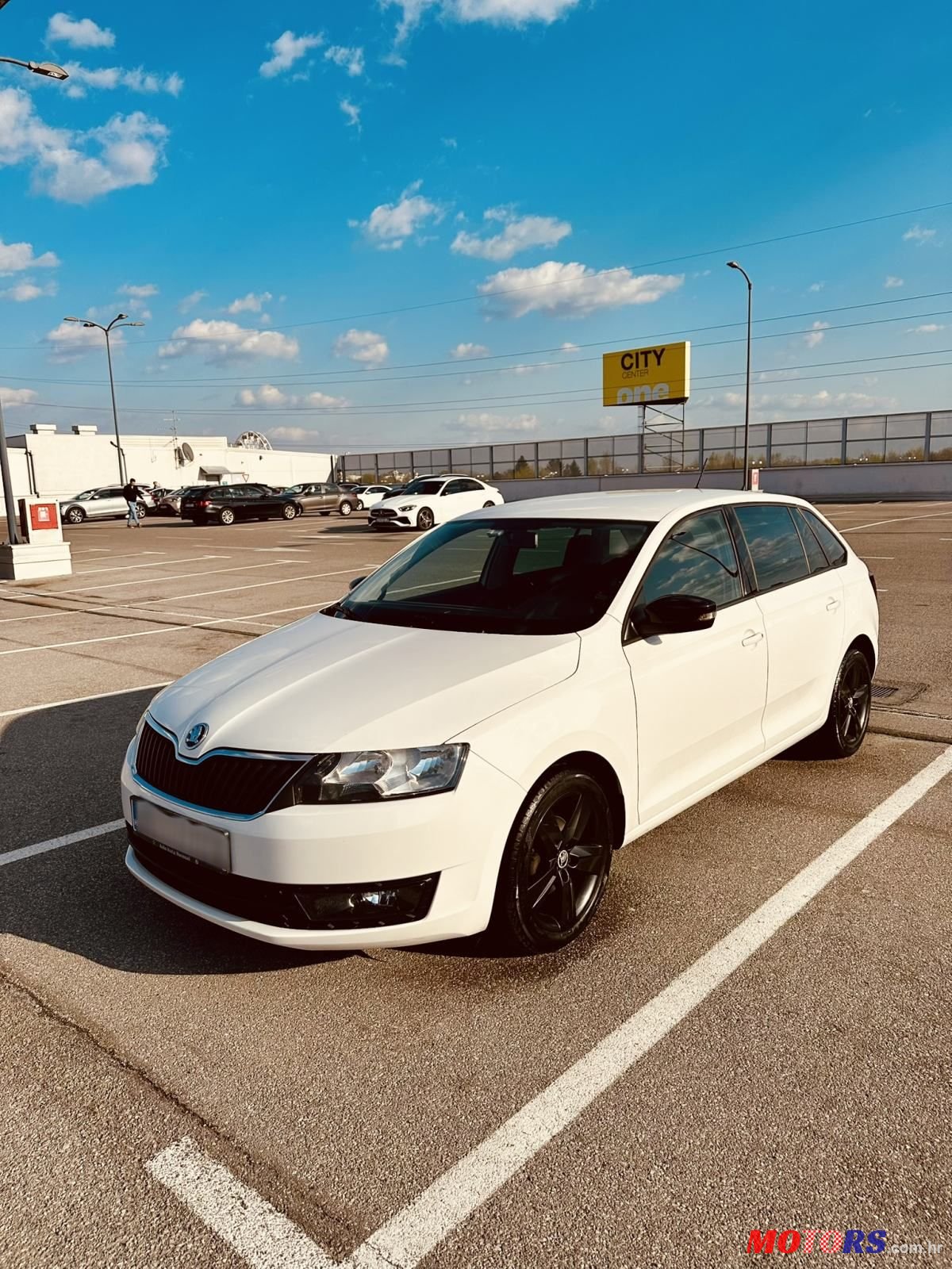2016' Skoda Rapid 1,4 Tdi photo #2