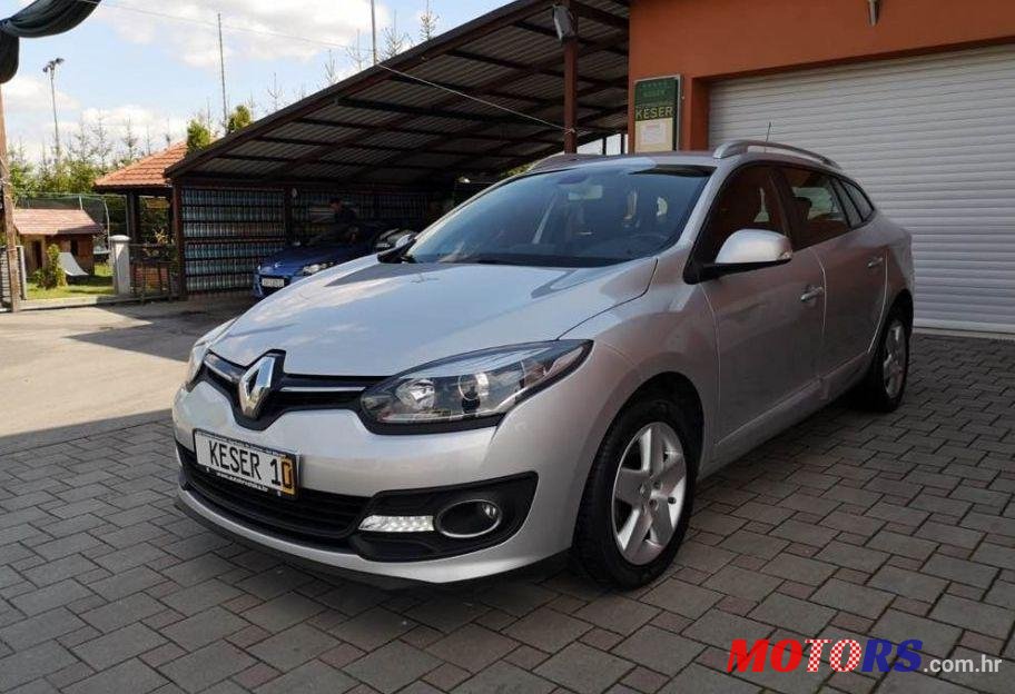 2014' Renault Megane Grandtour 1,5 Dci photo #1