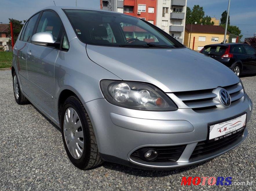 2006' Volkswagen Golf Plus 1,9 Tdi photo #2