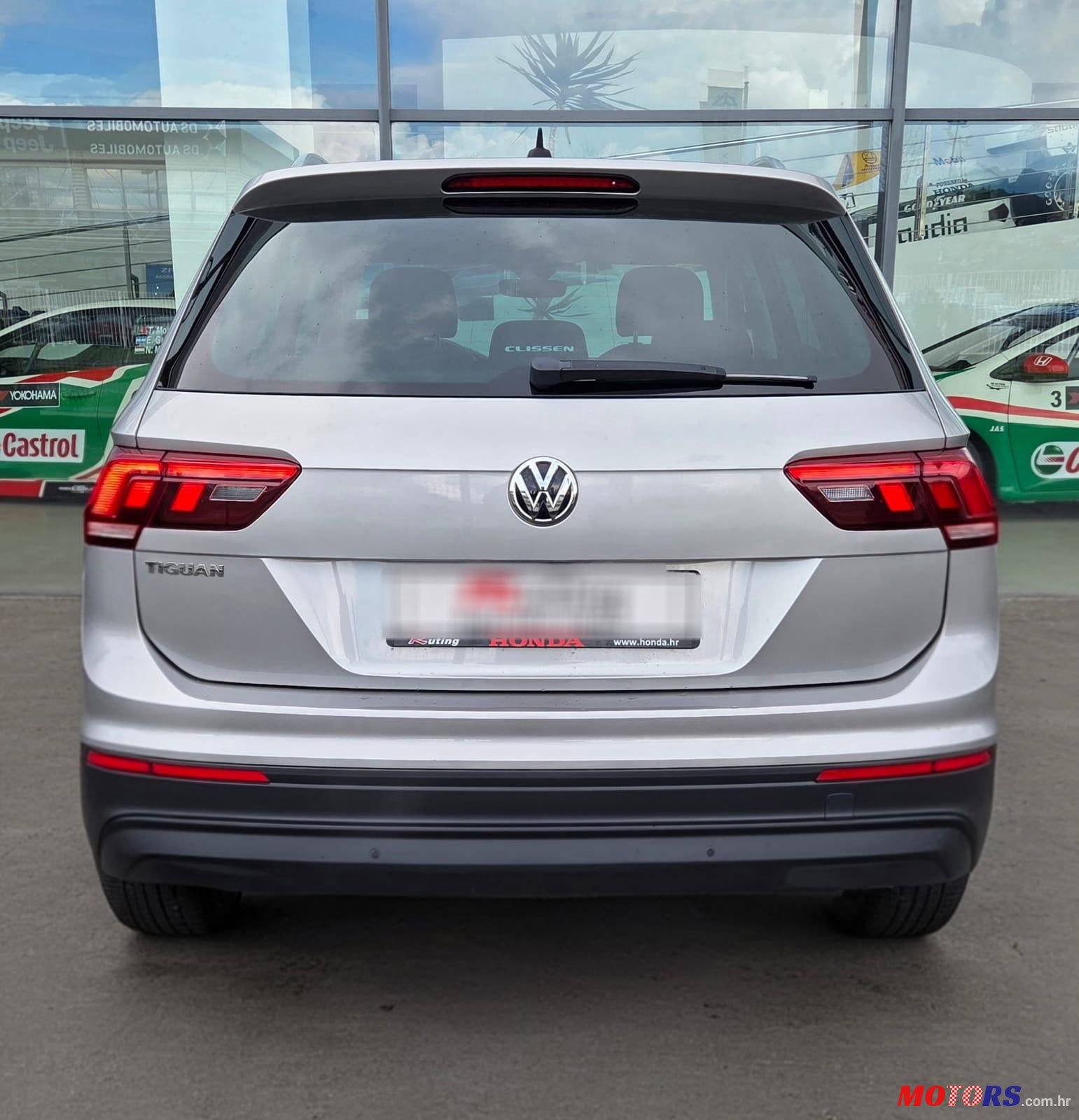 2019' Volkswagen Tiguan 2,0 Tdi photo #5