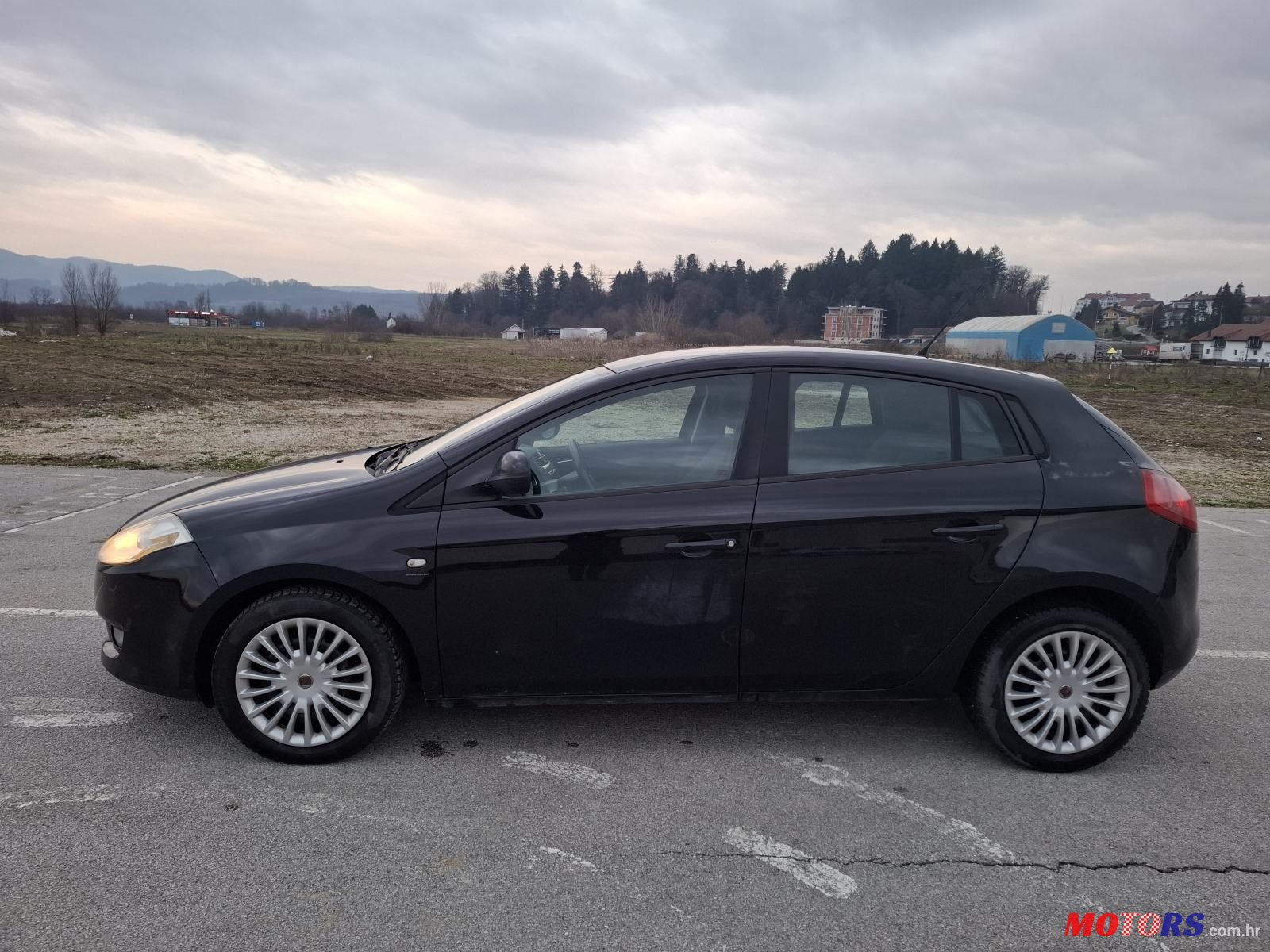 2008' Fiat Bravo 1,9 Jtd photo #1