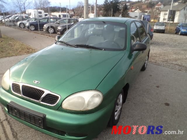 2001' Daewoo Lanos 1,4 Se photo #3