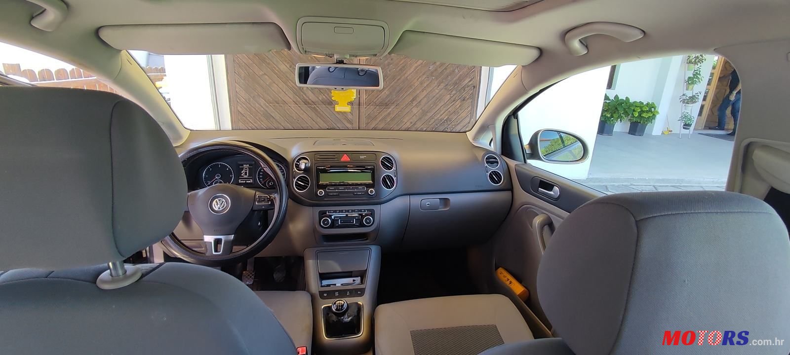 2009' Volkswagen Golf Plus 2,0 Tdi photo #1