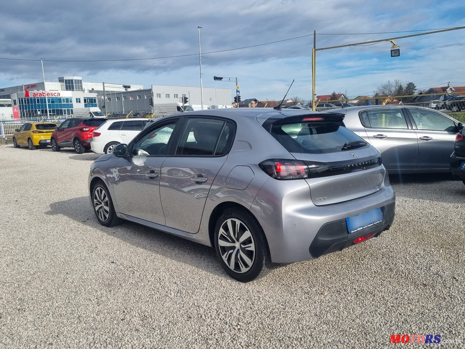 2020' Peugeot 208 photo #6