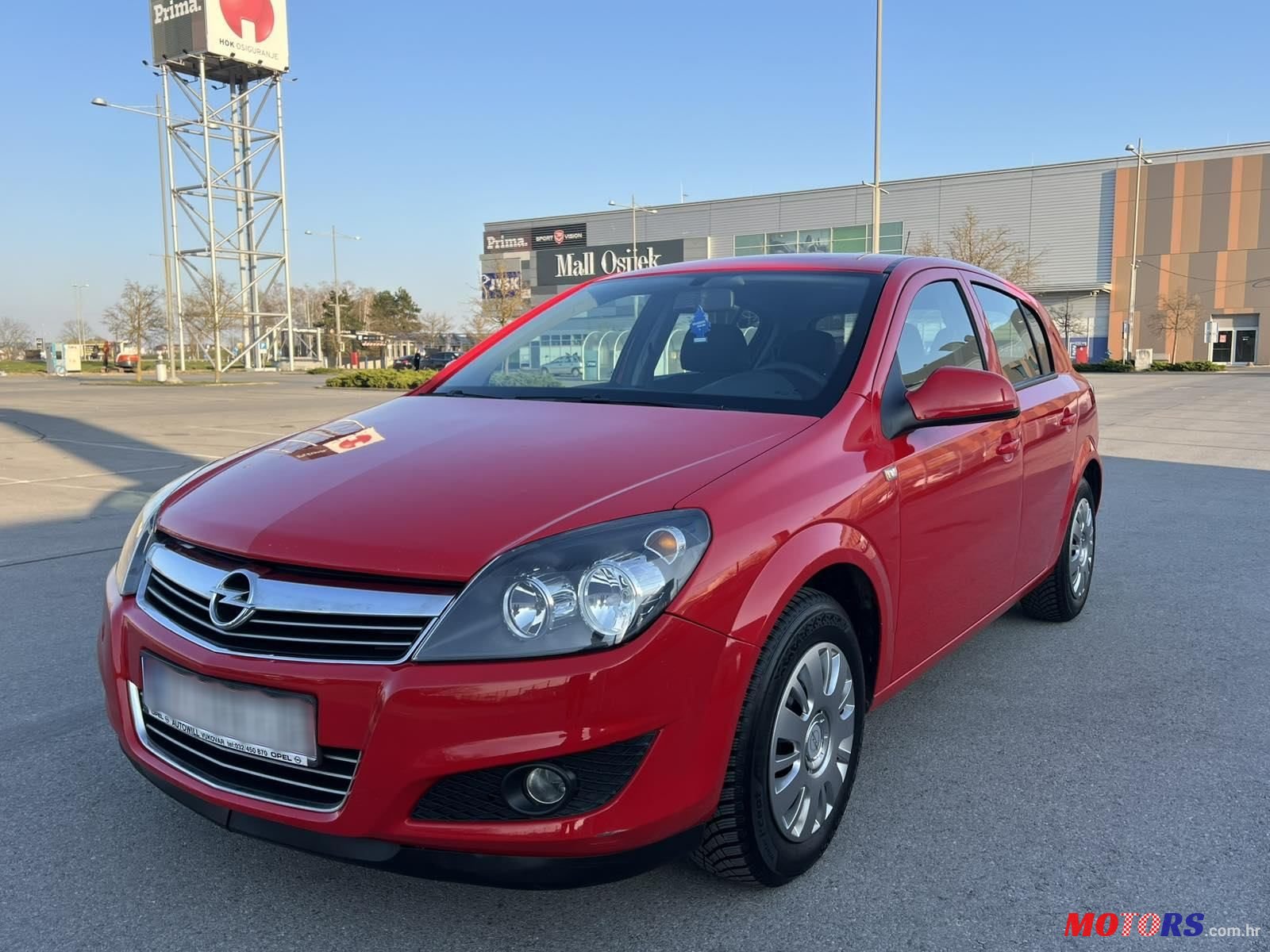 2010' Opel Astra 1,4 16V photo #2