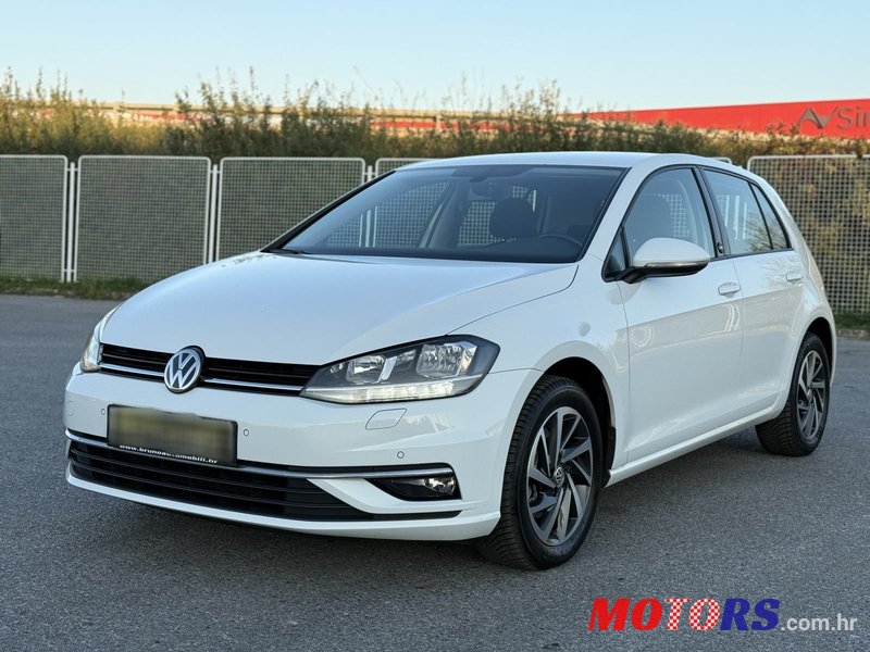 2017' Volkswagen Golf VII 1,6 Tdi Bmt photo #2