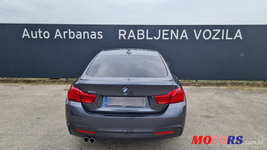 2018' BMW Serija 4 420D photo #6