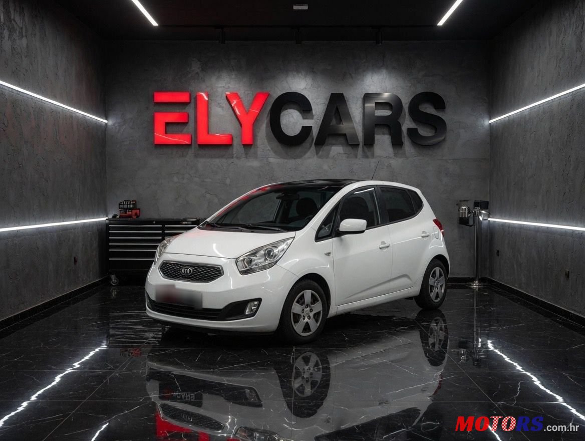 2013' Kia Venga 1,4 Lx Cool photo #1