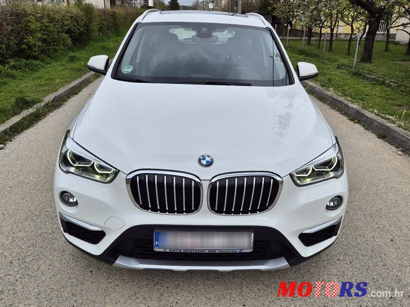 2018' BMW X1 Sdrive18D photo #2