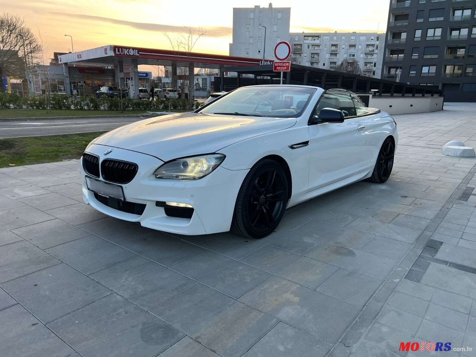 2011' BMW Serija 6 640D photo #3