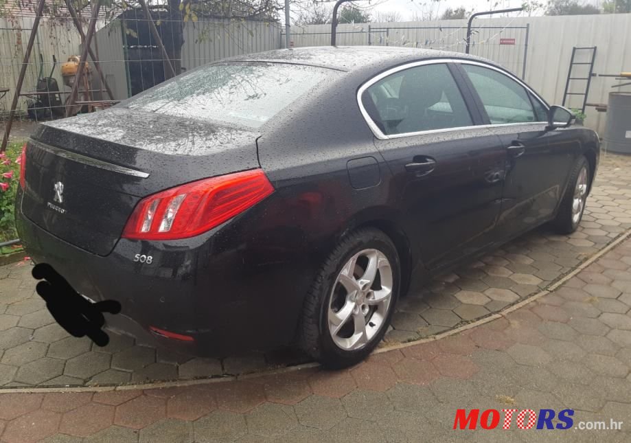 2013' Peugeot 508 1,6 Hdi photo #1