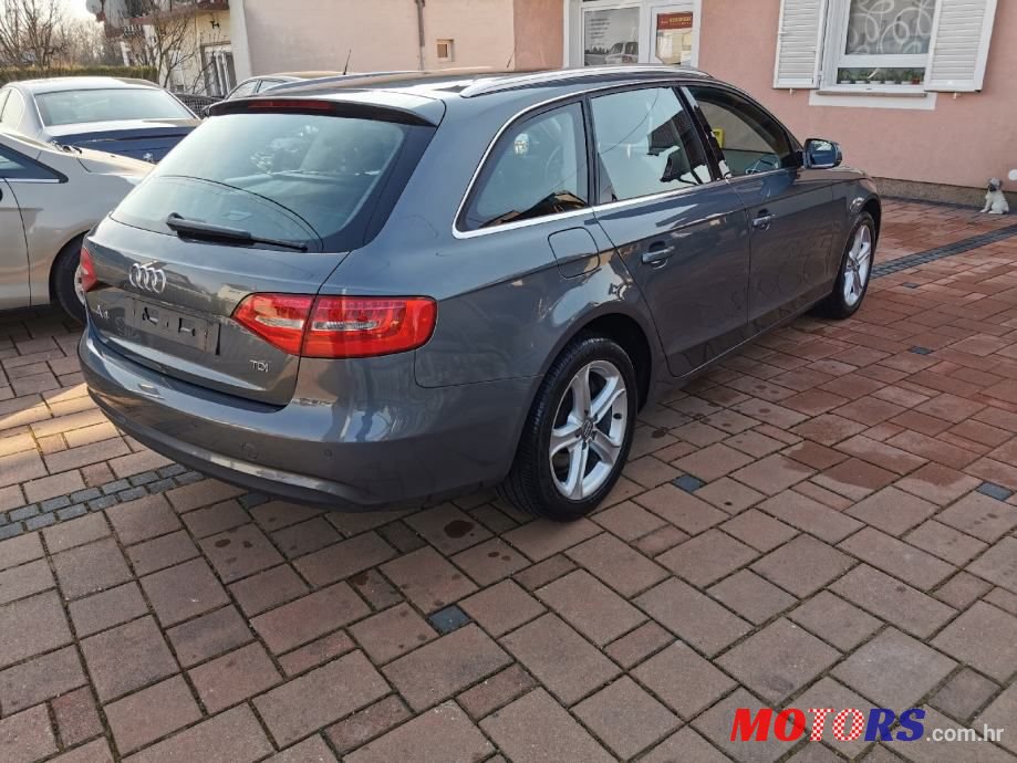 2014' Audi A4 Avant photo #5