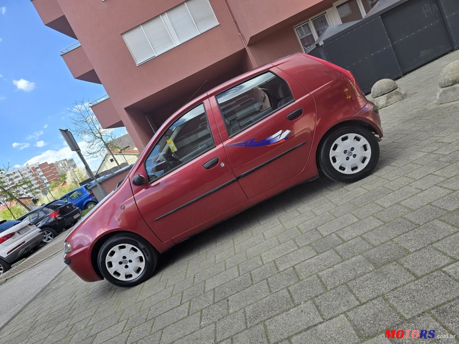 2001' Fiat Punto 1,2 Sx photo #4