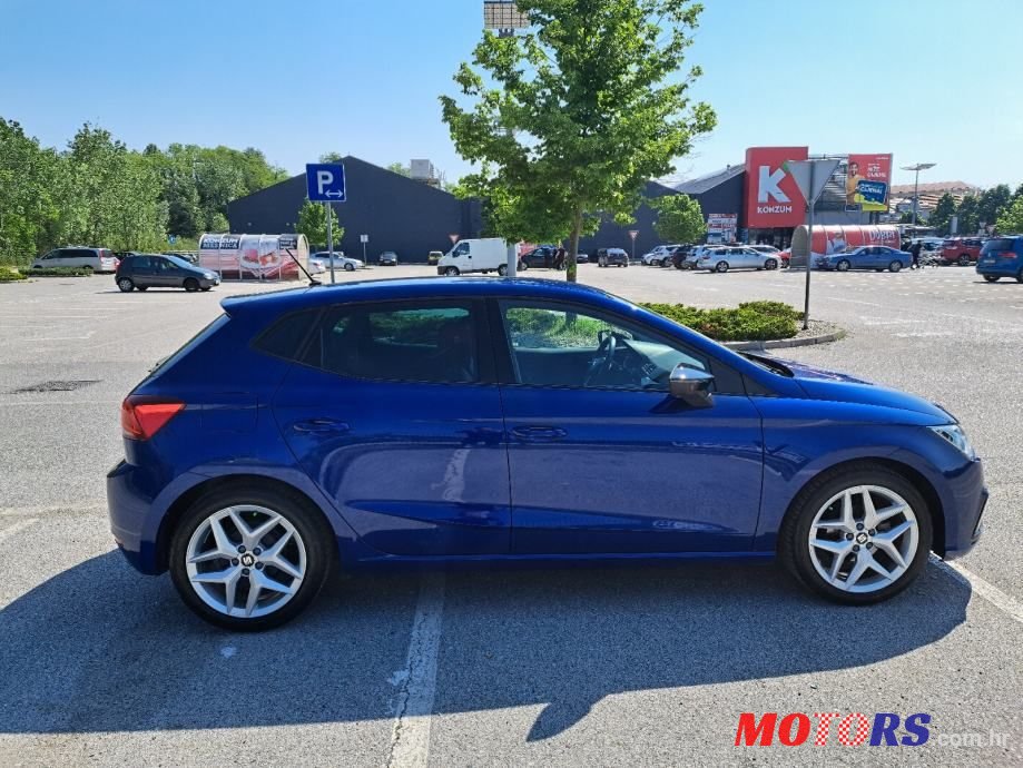 2018' SEAT Ibiza 1,0 Tsi photo #6