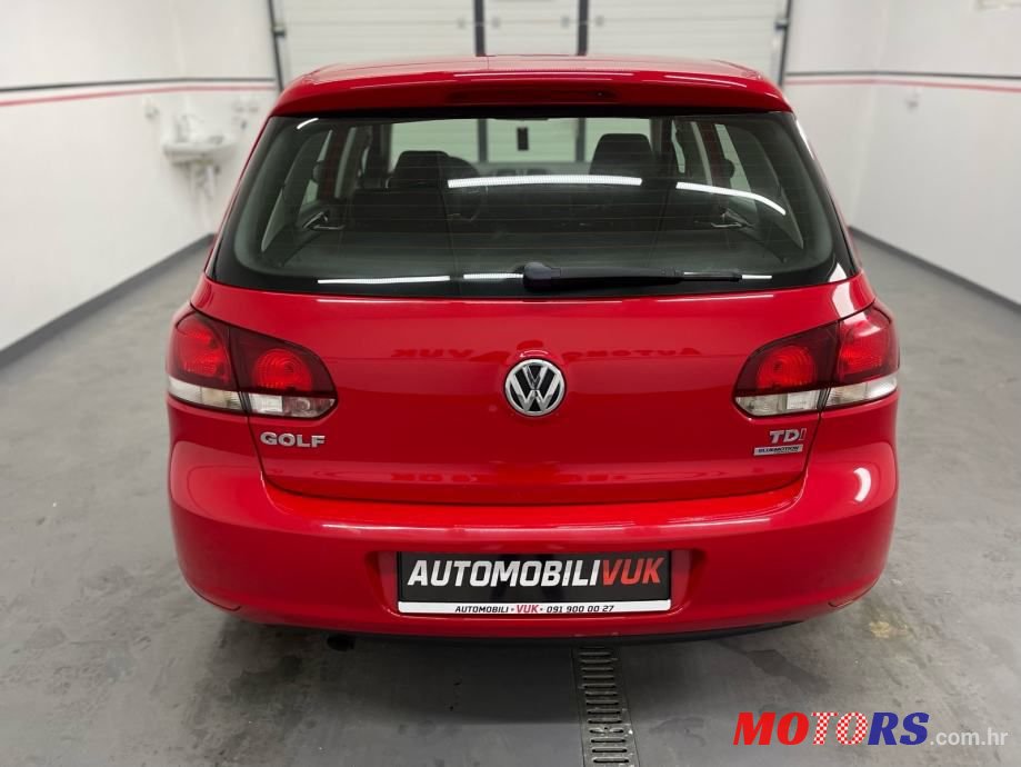 2012' Volkswagen Golf 6 1,6 Tdi photo #5