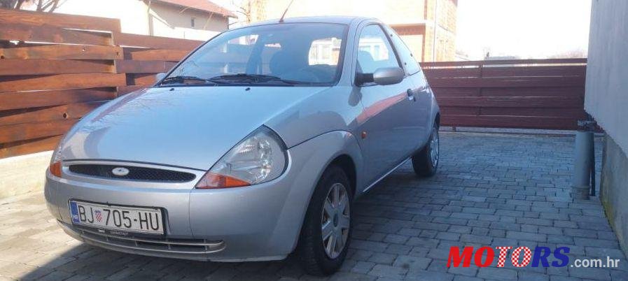 2005' Ford Focus Karavan 1.3 -51 Kw photo #1