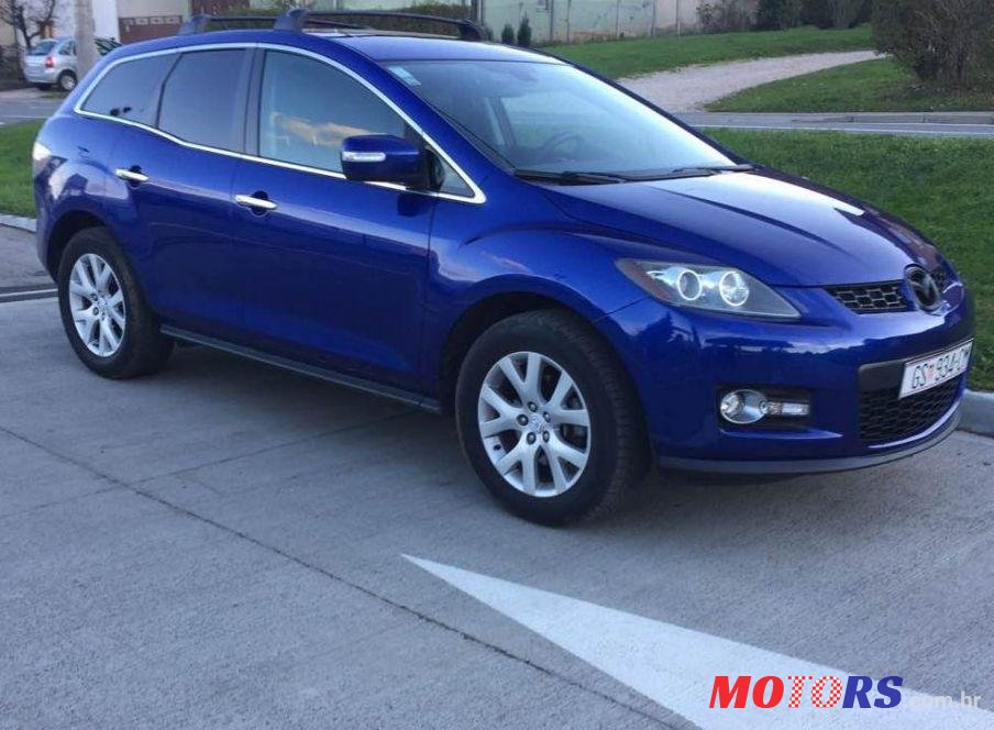 2008' Mazda CX-7 2,3 I Turbo photo #2