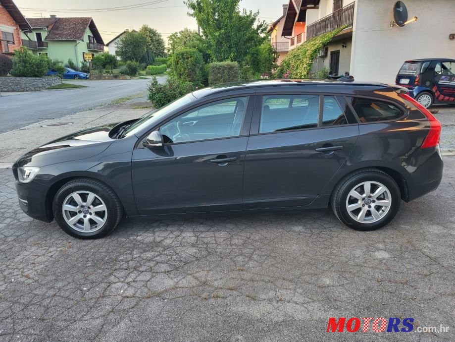 2014' Volvo V60 D2 108G. photo #4