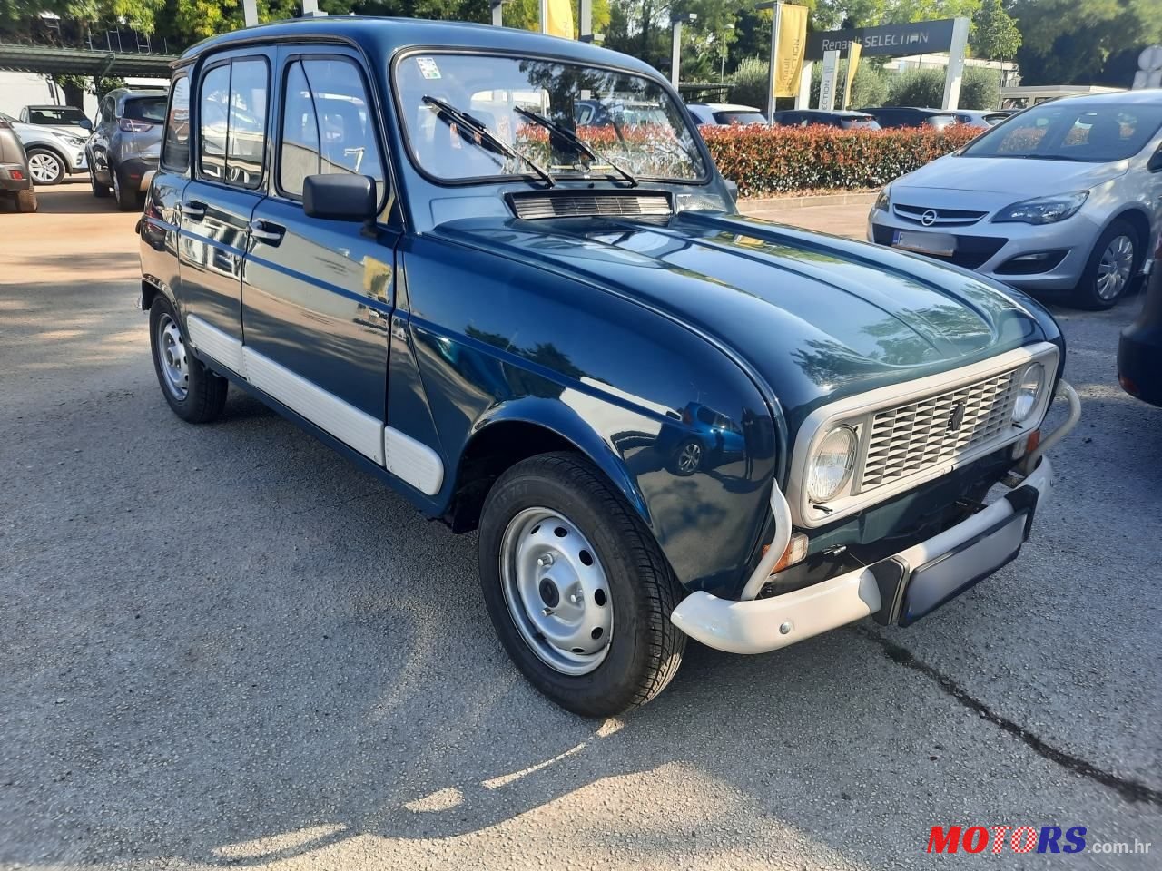 1992' Renault 4 R Gtl photo #1