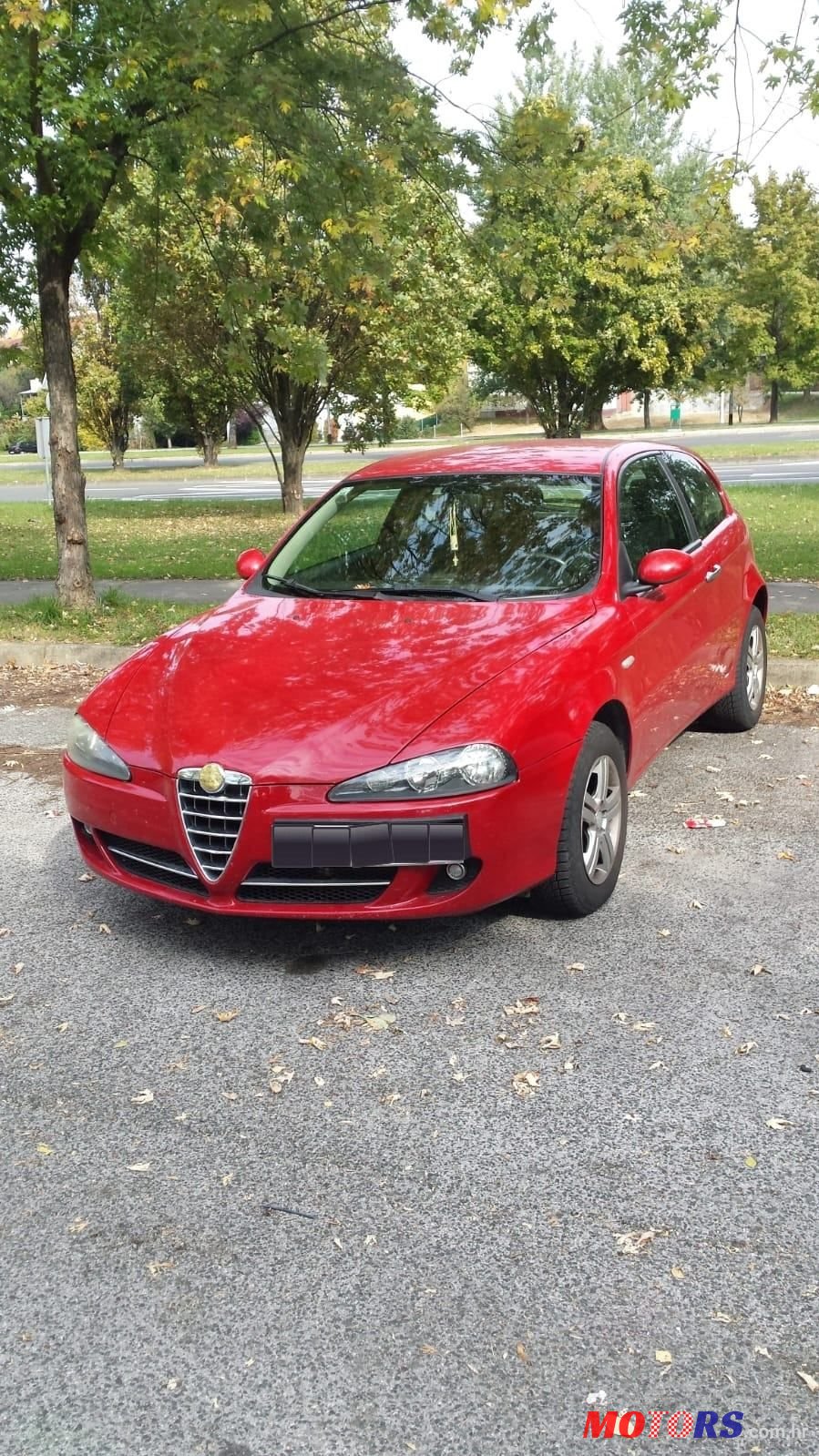 2007' Alfa Romeo 147 1,9 Jtd 120 photo #1
