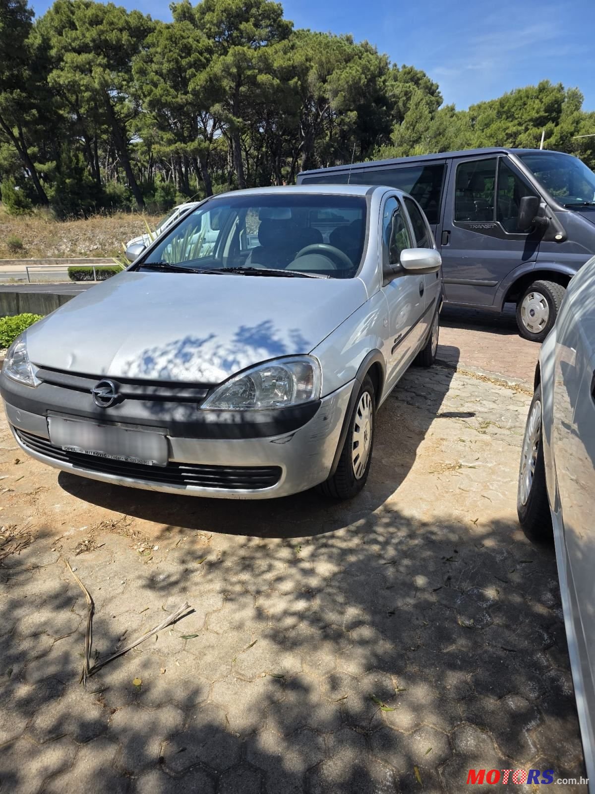 2002' Opel Corsa 1,2 16V photo #1