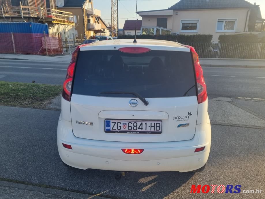 2012' Nissan Note 1.5Dci photo #5