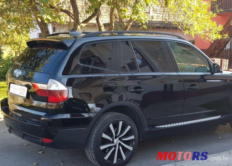 2008' BMW X3 2,0 D photo #1