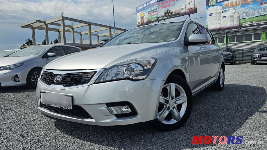 2011' Kia Ceed 1,4 Lx Cool photo #1