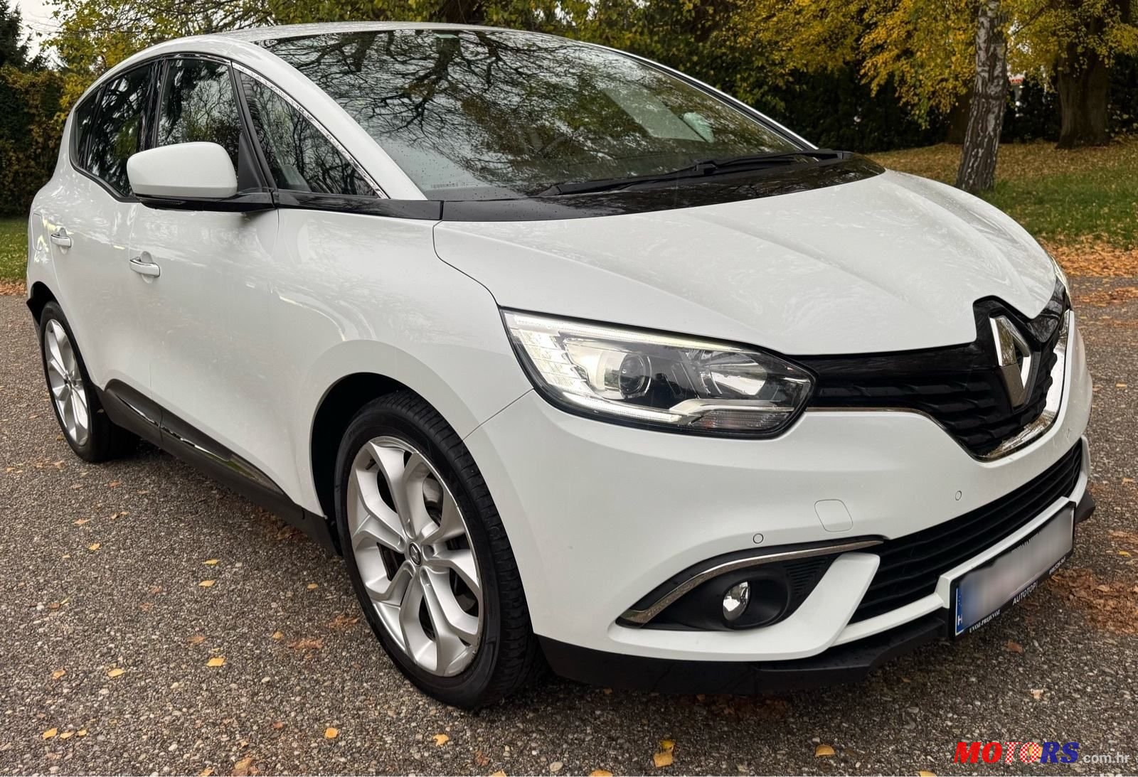 2018' Renault Scenic Dci 110 photo #3