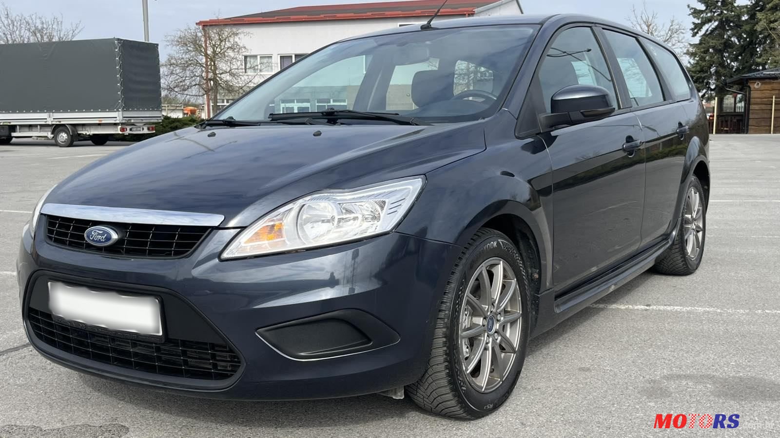 2009' Ford Focus Karavan photo #2