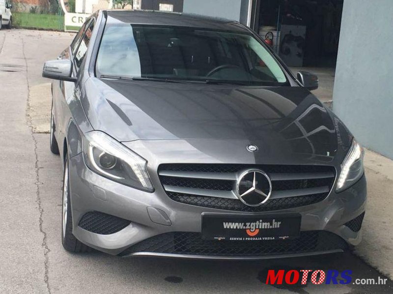 2015' Mercedes-Benz A-Klasa 180 Cdi photo #1