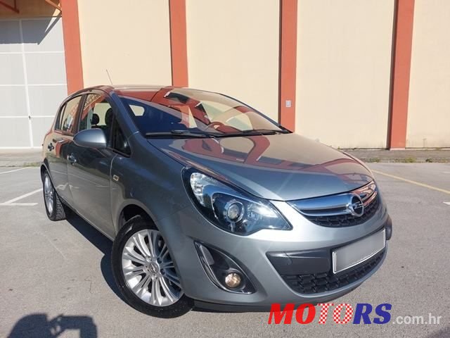 2012' Opel Corsa 1.7 Cdti Sport photo #3