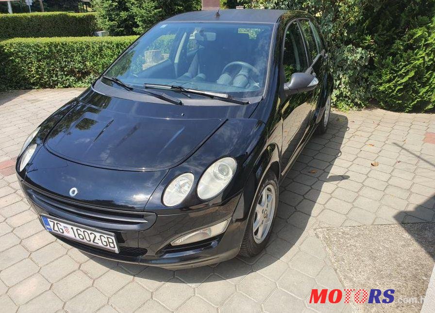 2006' Smart Forfour Smart Forfour 1,1 photo #1