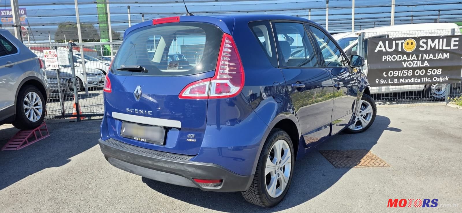 2010' Renault Scenic 1,9 Dci photo #6