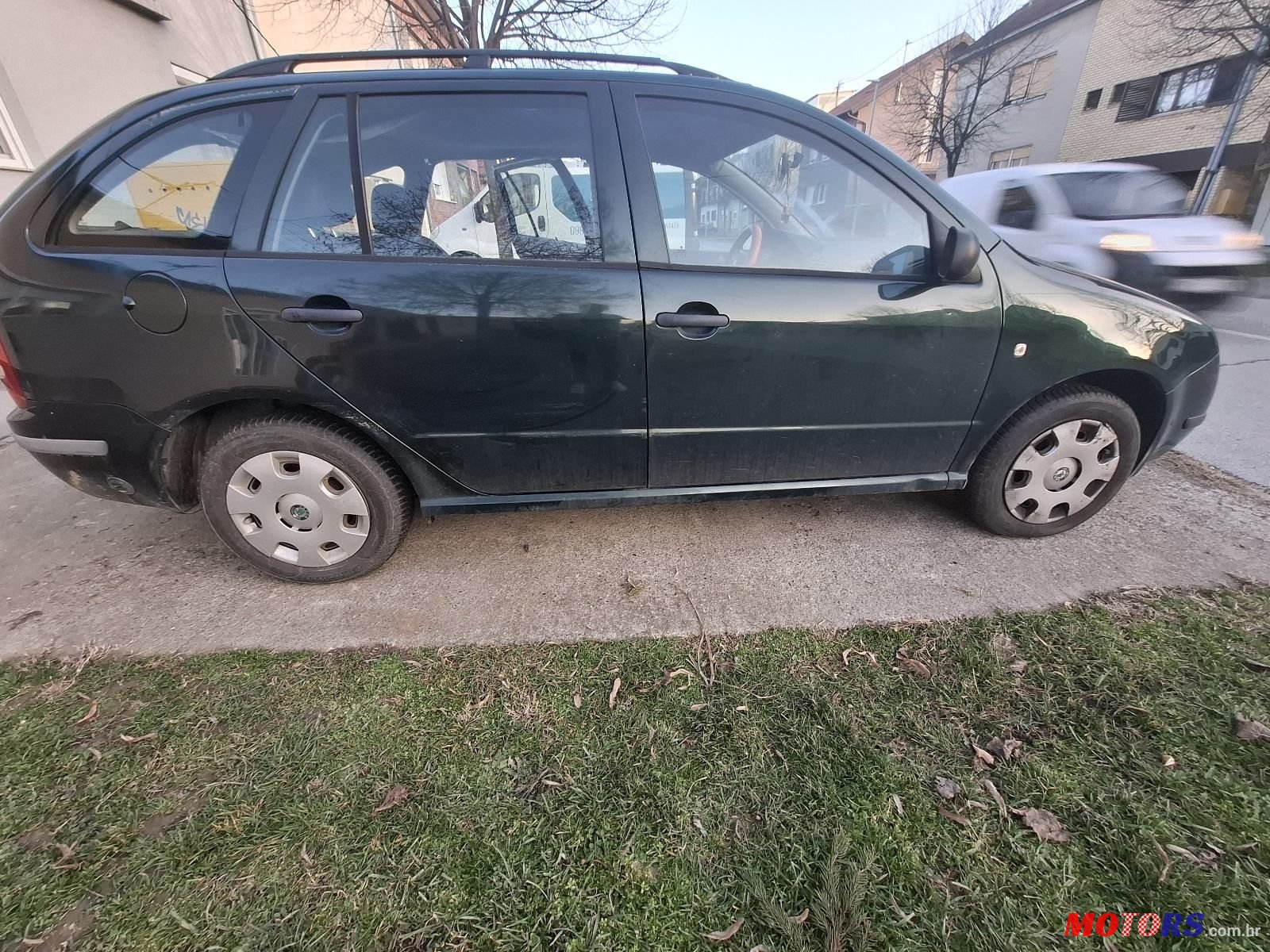 2003' Skoda Fabia Combi photo #3
