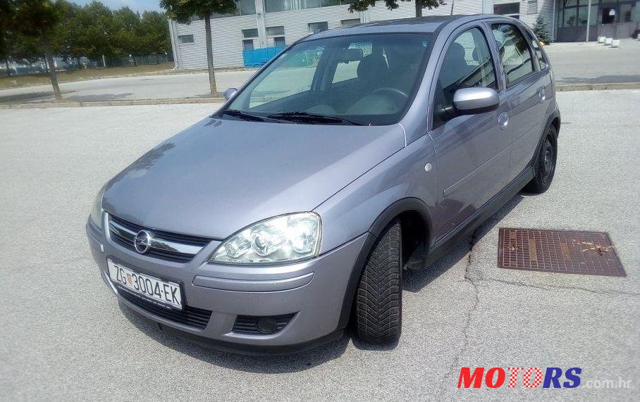 2005' Opel Corsa 1,2 16V photo #1