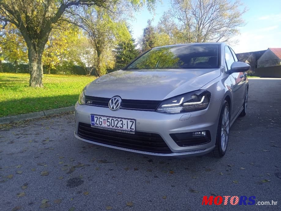 2015' Volkswagen Golf 7 1,6 Tdi photo #1
