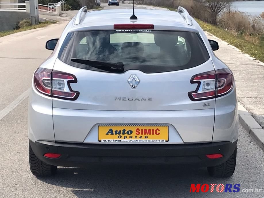 2011' Renault Megane 1,5 Dci photo #3