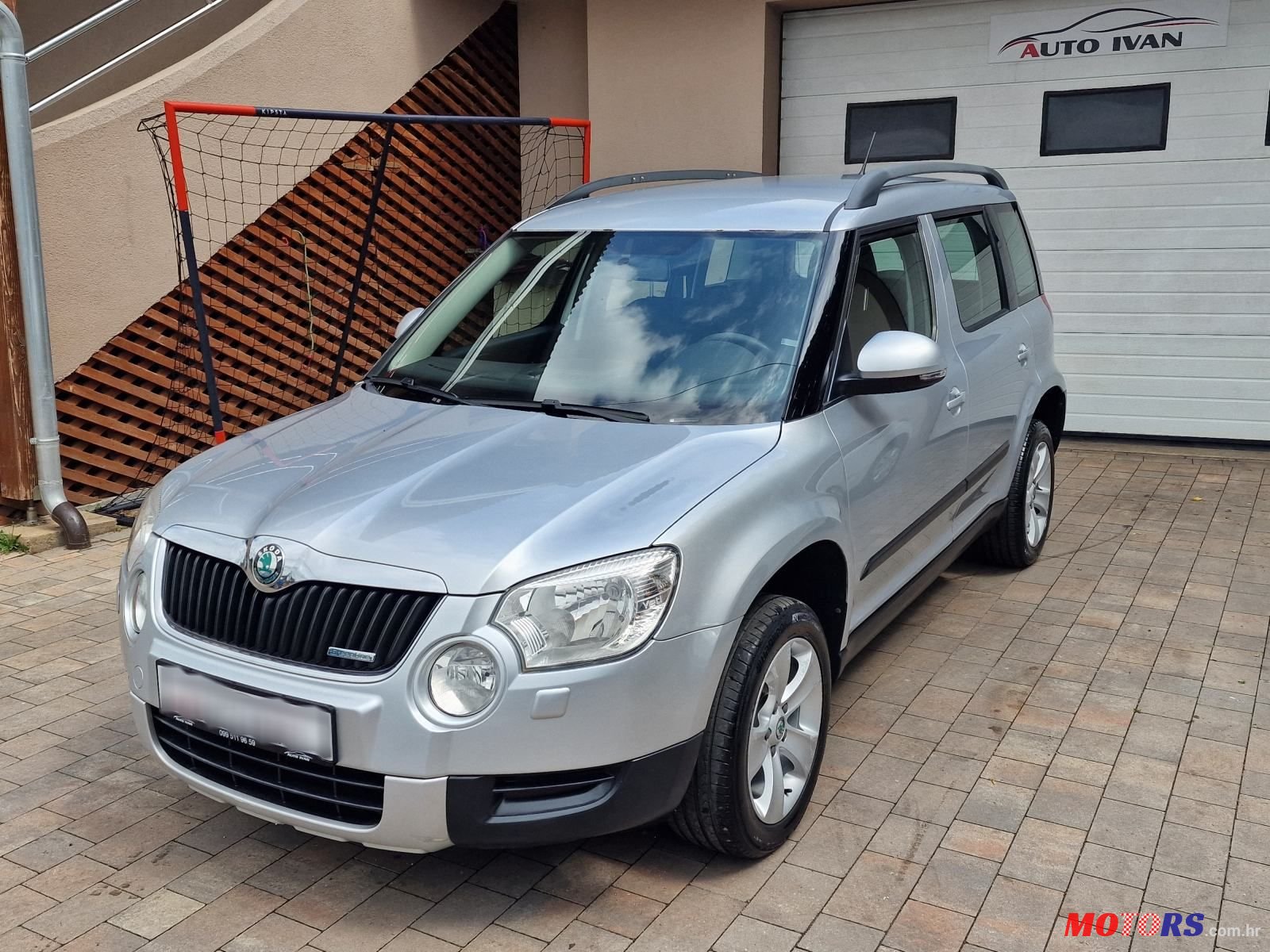 2013' Skoda Yeti 1,6 Tdi photo #3