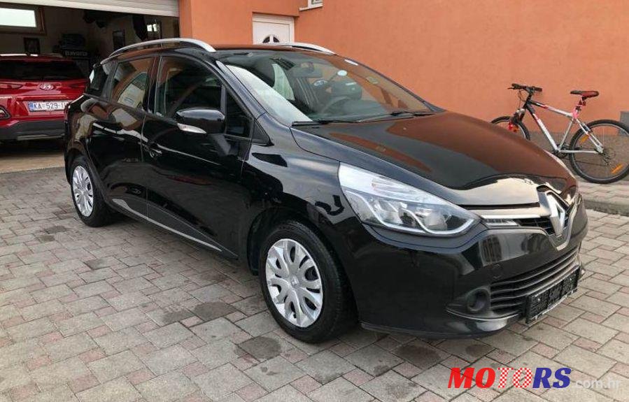 2015' Renault Clio Dci 90 photo #4