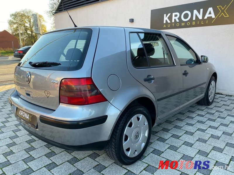 2004' Volkswagen Golf 4 1,9 Sdi photo #5