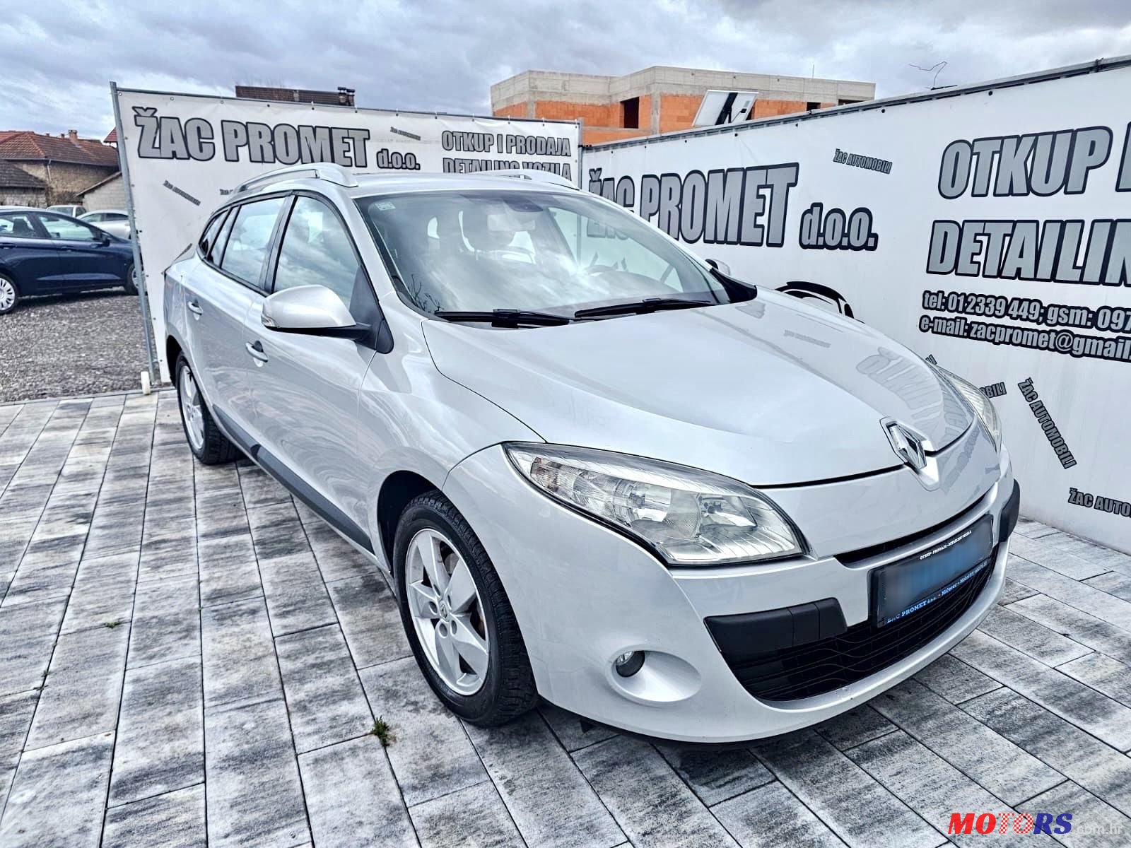 2010' Renault Megane 1,5 Dci photo #5