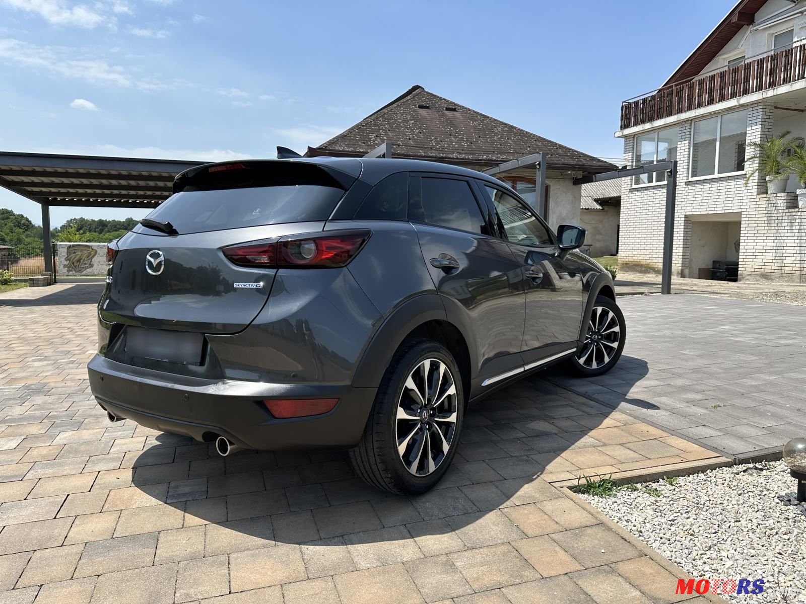 2021' Mazda CX-3 G121 photo #2