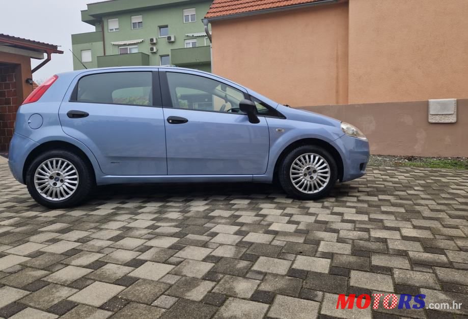 2006' Fiat Grande Punto 1,4 8V photo #6