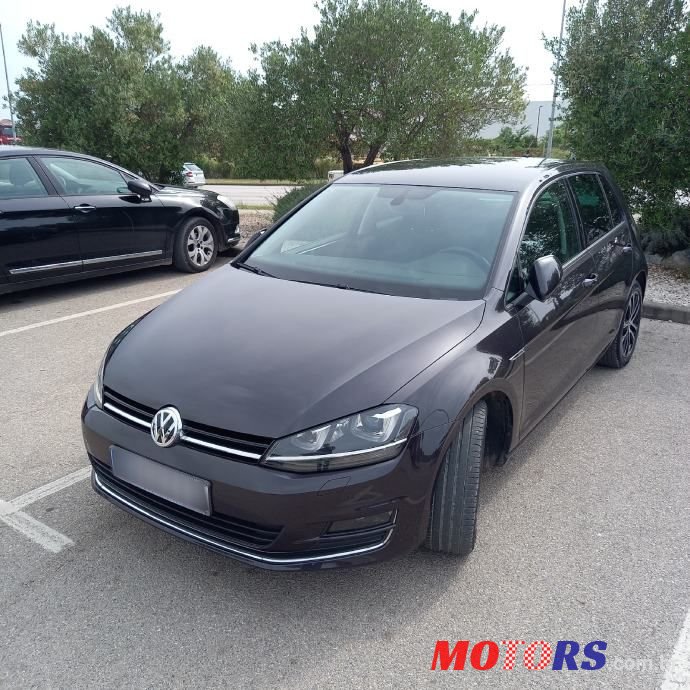 2015' Volkswagen Golf VII 1,6 Tdi photo #6