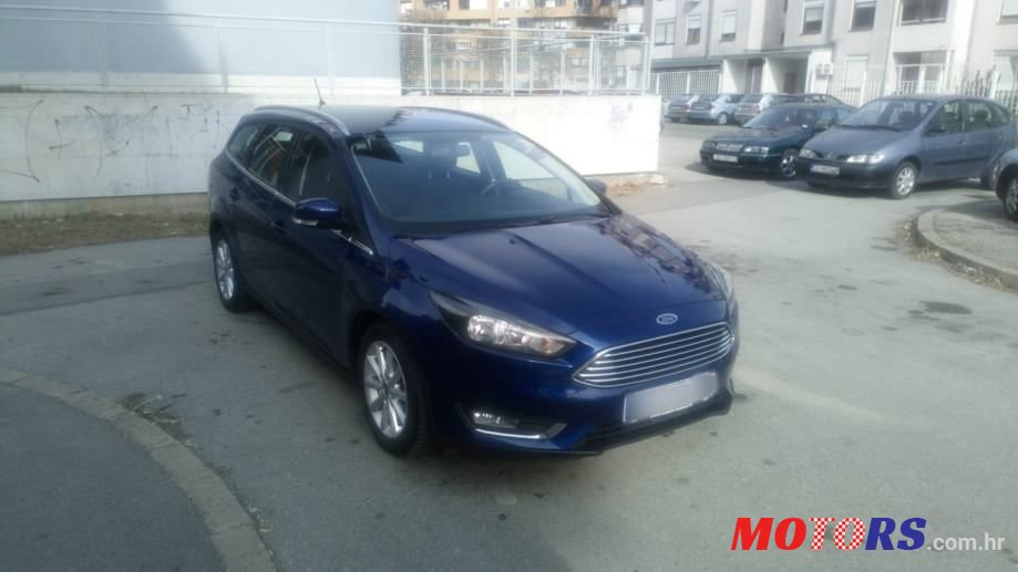 2018' Ford Focus Karavan photo #1