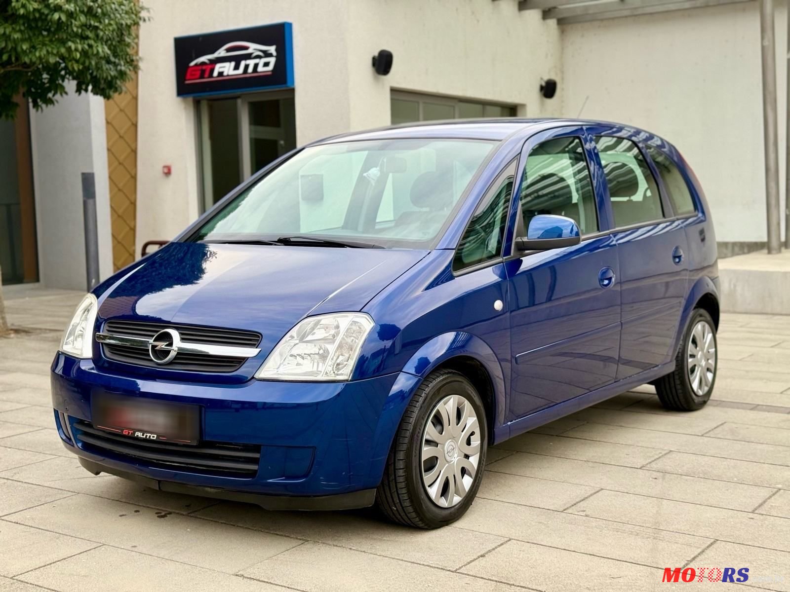 2005' Opel Meriva 1,7 Dt photo #2