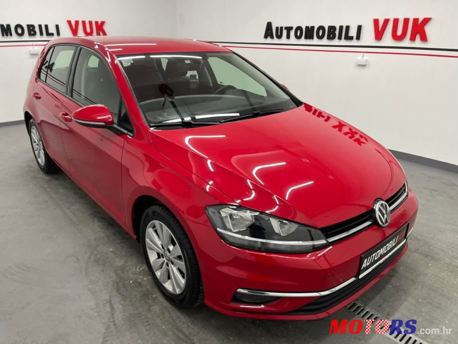 2018' Volkswagen Golf 7 1,6 Tdi photo #1